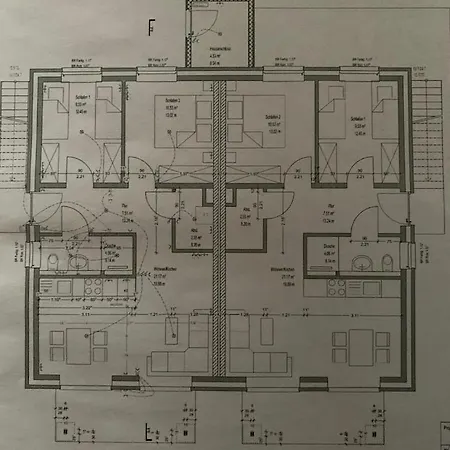 Ferienhaus Fischer's Hut, Scholle *